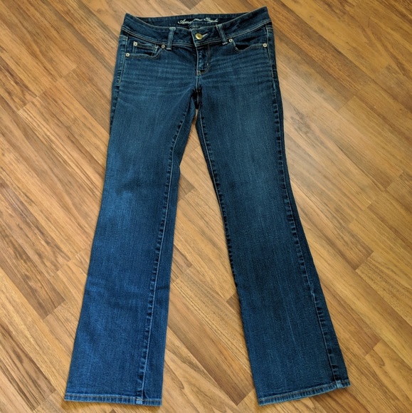 American Eagle Outfitters Denim - American eagle jeans slim boot size 8